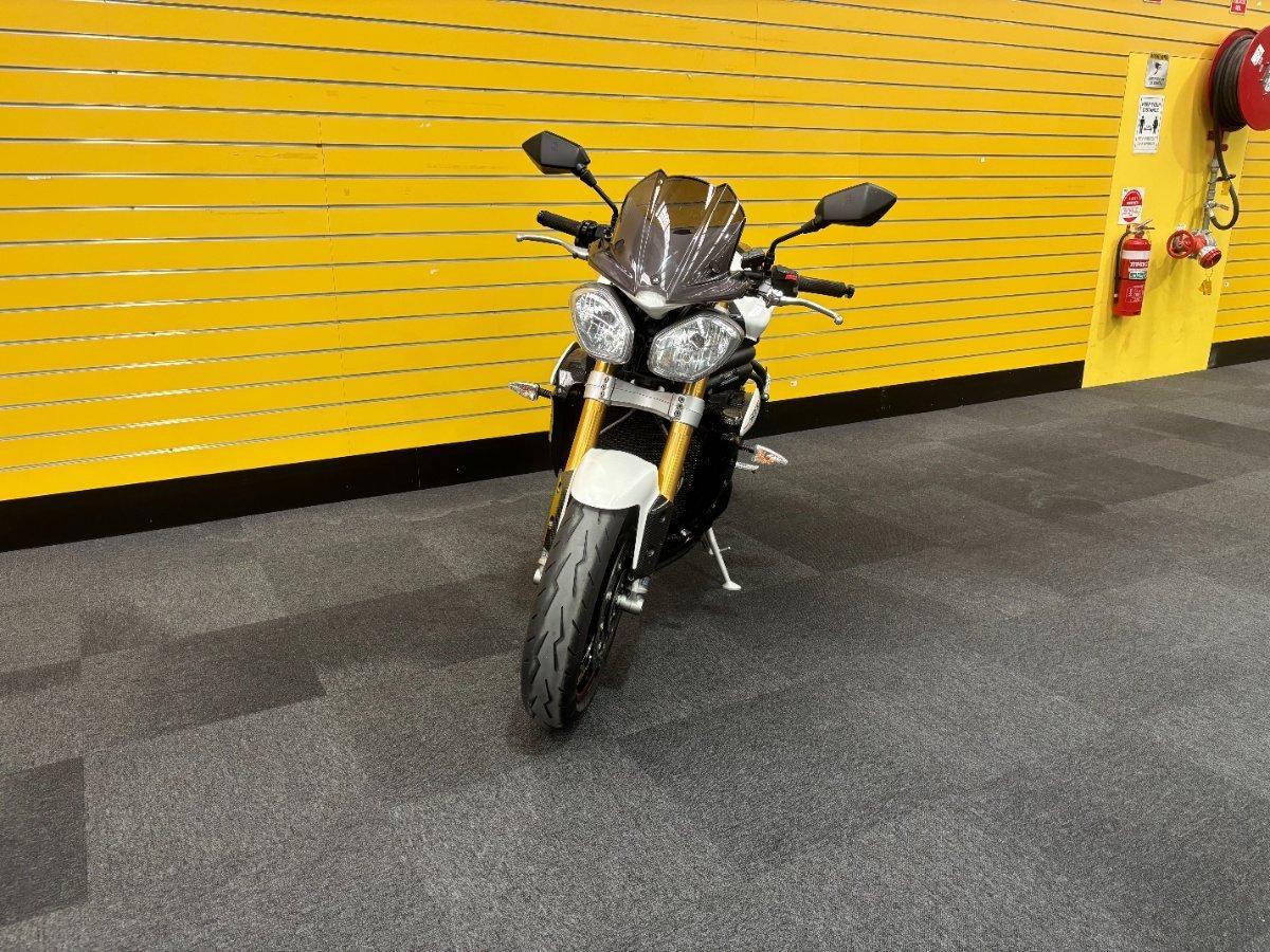 2012 TRIUMPH SPEED TRIPLE R-ABS SPORTS