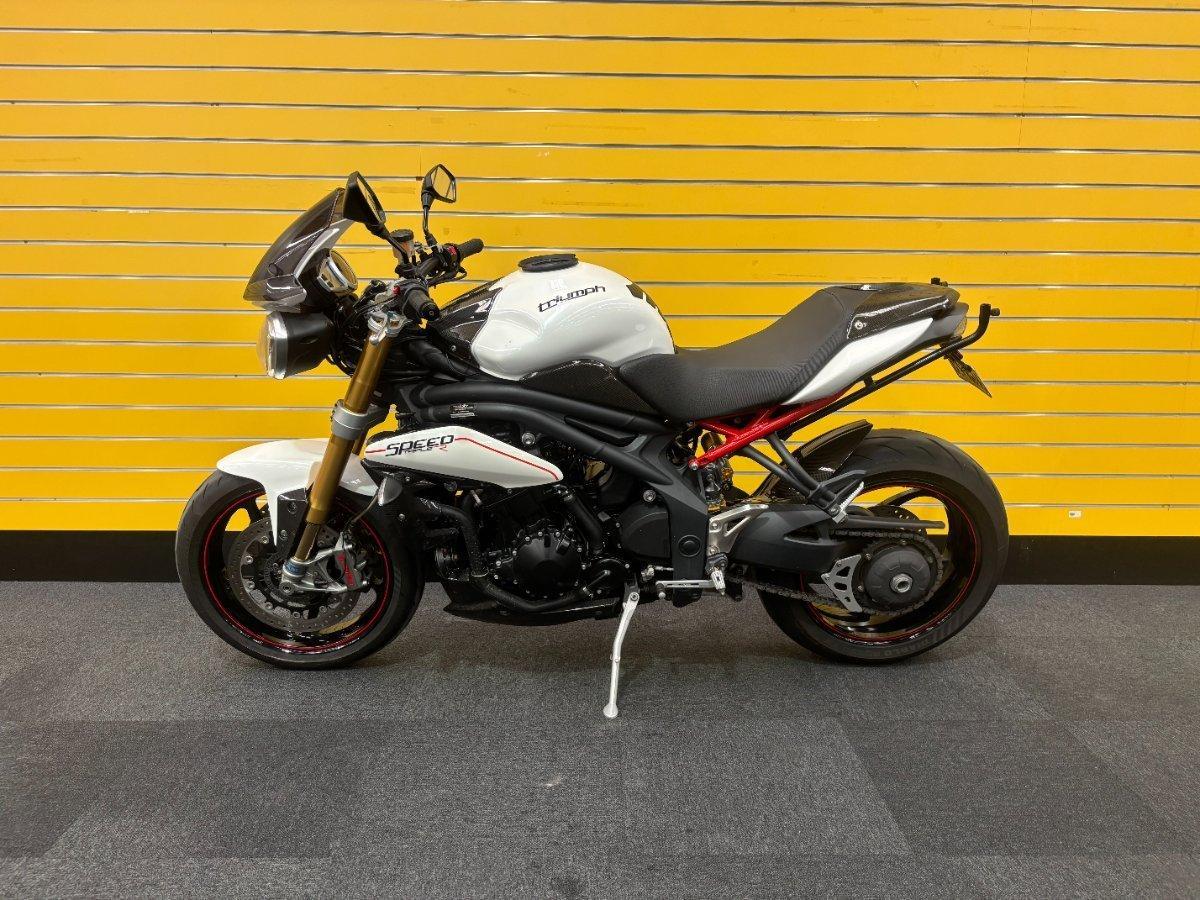 2012 TRIUMPH SPEED TRIPLE R-ABS SPORTS