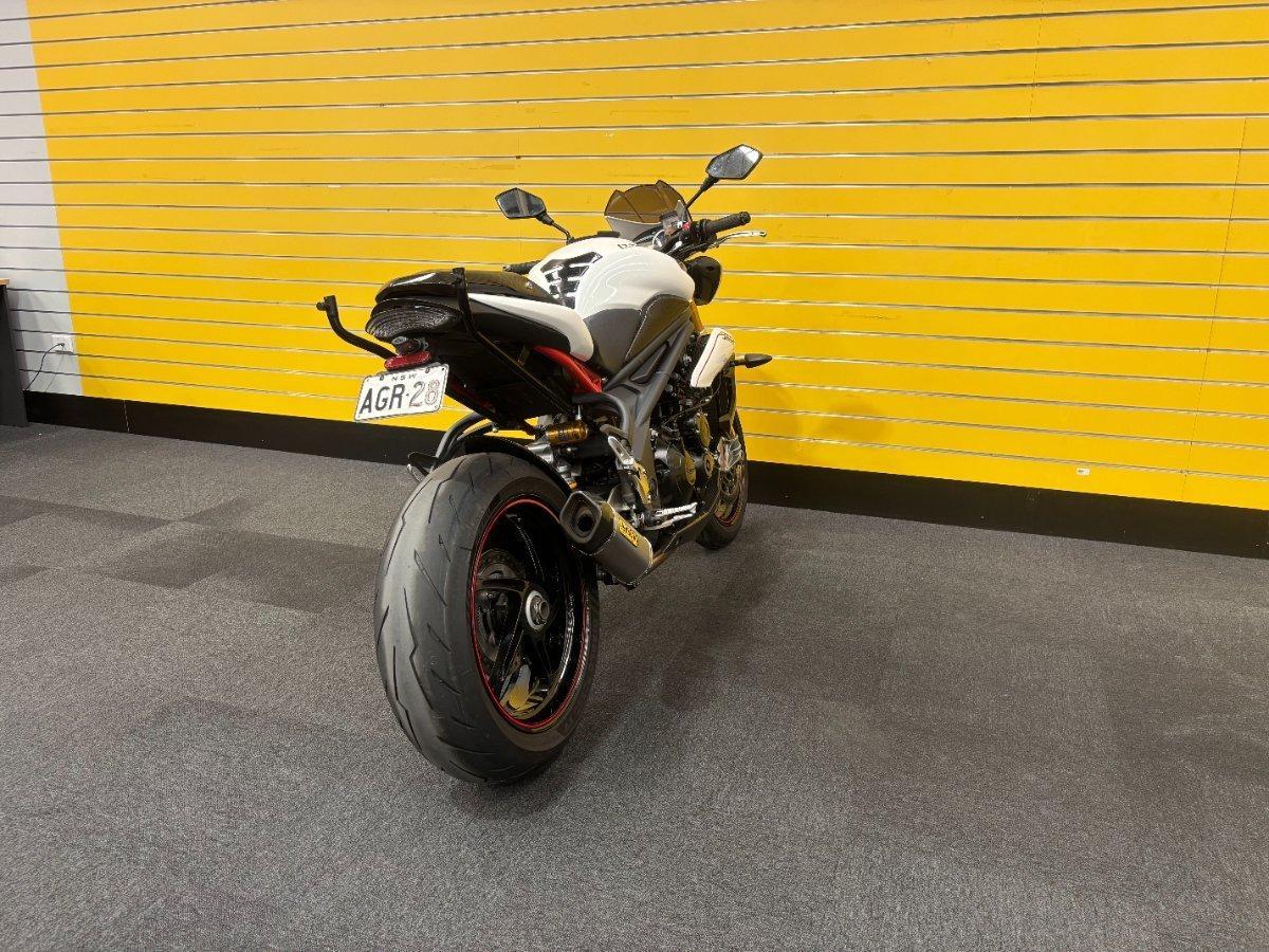 2012 TRIUMPH SPEED TRIPLE R-ABS SPORTS