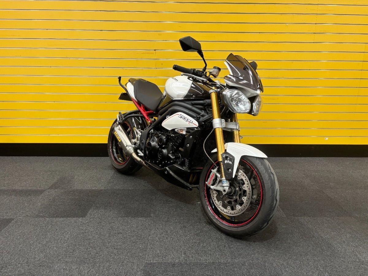 2012 TRIUMPH SPEED TRIPLE R-ABS SPORTS