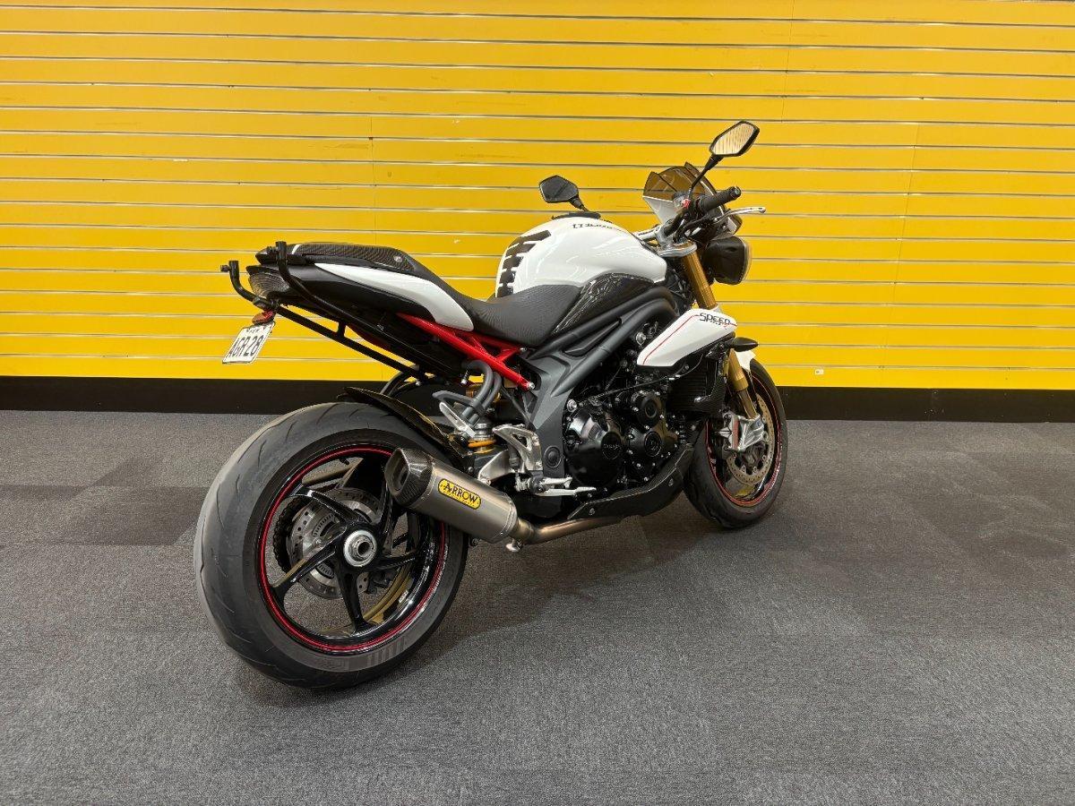 2012 TRIUMPH SPEED TRIPLE R-ABS SPORTS