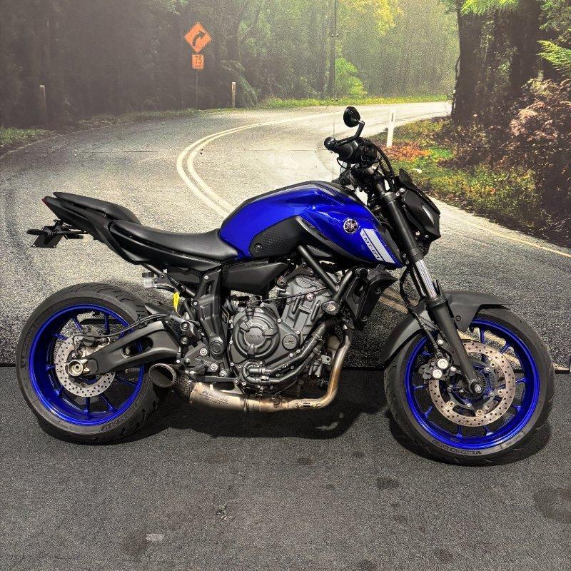 2021 YAMAHA MT-07 LA (ABS) ROAD