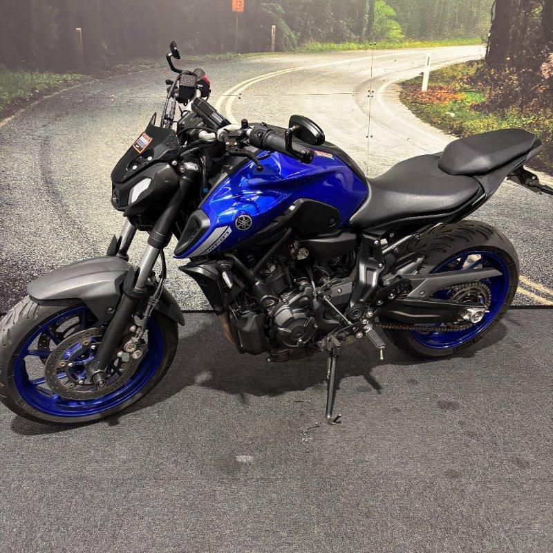 2021 YAMAHA MT-07 LA (ABS) ROAD