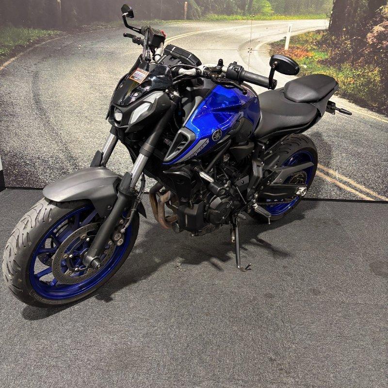 2021 YAMAHA MT-07 LA (ABS) ROAD