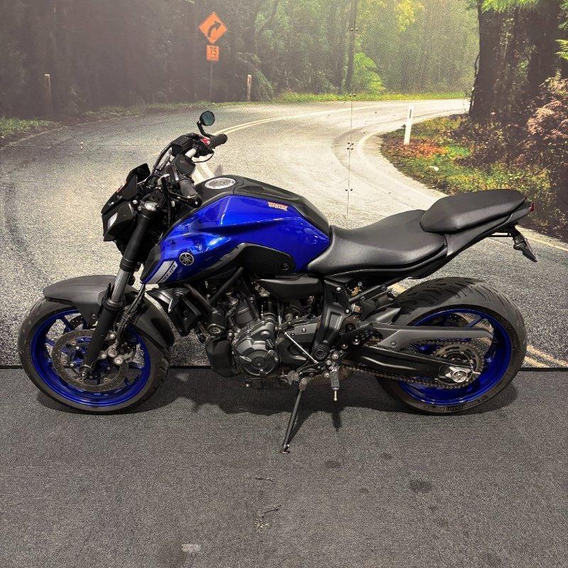 2021 YAMAHA MT-07 LA (ABS) ROAD