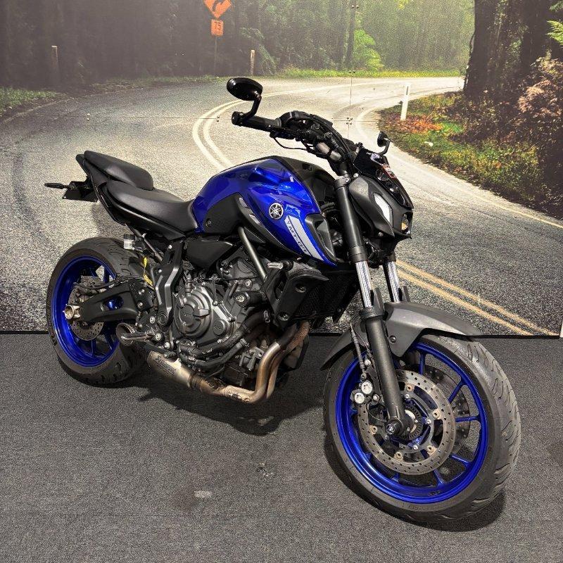 2021 YAMAHA MT-07 LA (ABS) ROAD