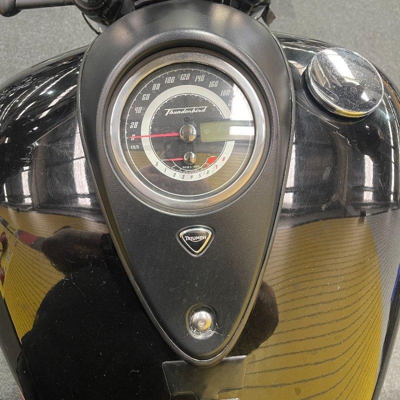 2012 TRIUMPH THUNDERBIRD STORM CRUISER