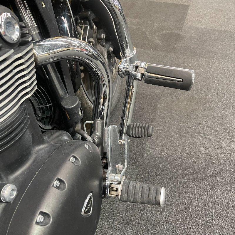 2012 TRIUMPH THUNDERBIRD STORM CRUISER