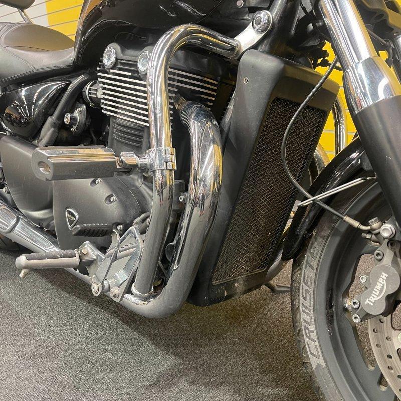 2012 TRIUMPH THUNDERBIRD STORM CRUISER
