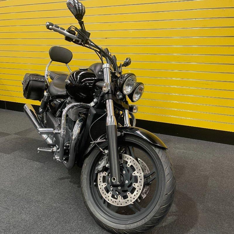 2012 TRIUMPH THUNDERBIRD STORM CRUISER