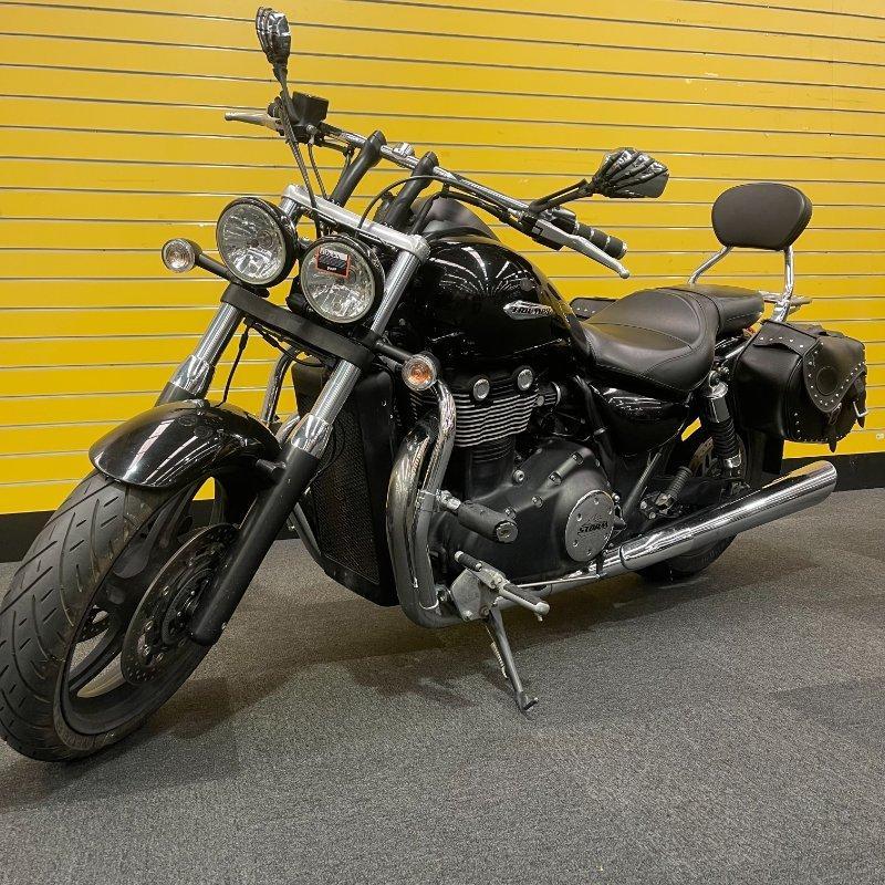 2012 TRIUMPH THUNDERBIRD STORM CRUISER