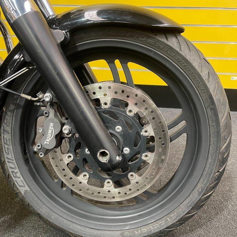 2012 TRIUMPH THUNDERBIRD STORM CRUISER