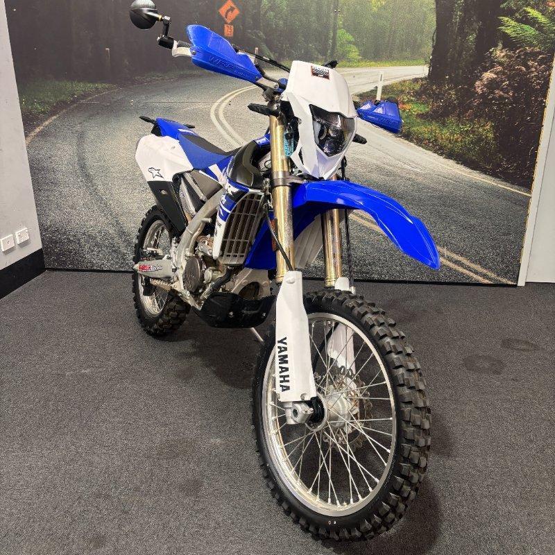 2016 YAMAHA WR250F ENDURO