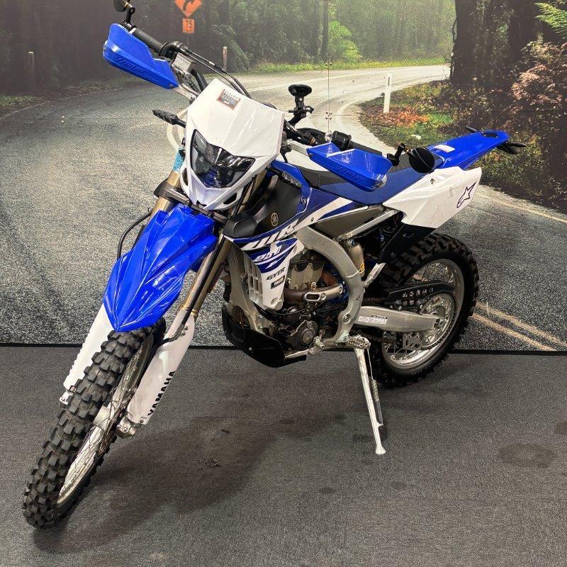 2016 YAMAHA WR250F ENDURO