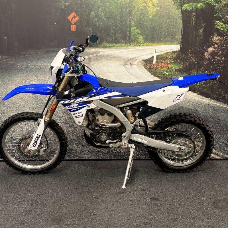2016 YAMAHA WR250F ENDURO