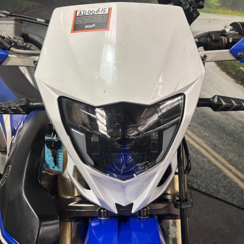 2016 YAMAHA WR250F ENDURO