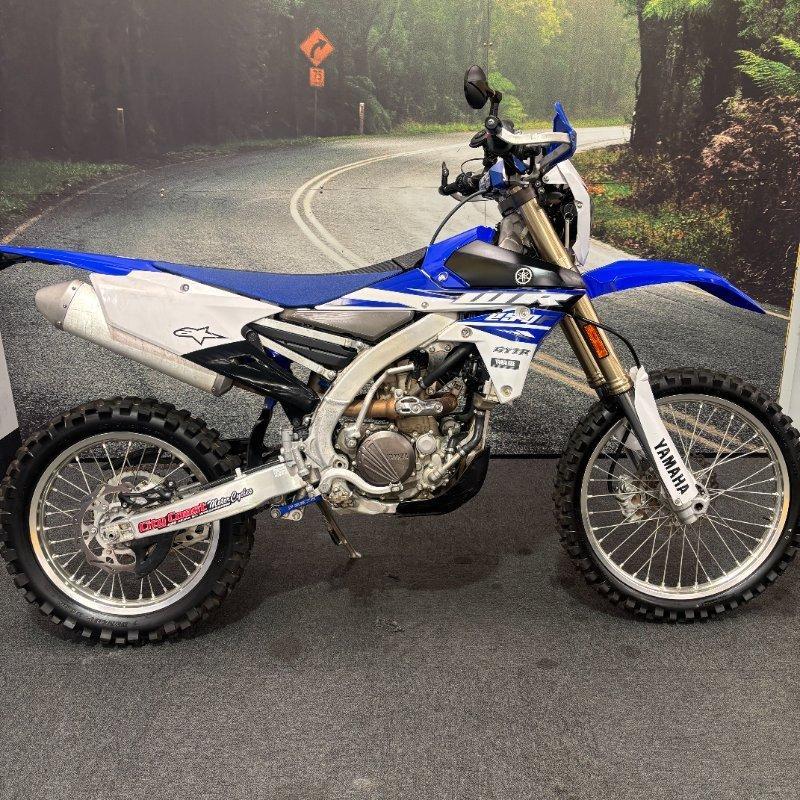 2016 YAMAHA WR250F ENDURO