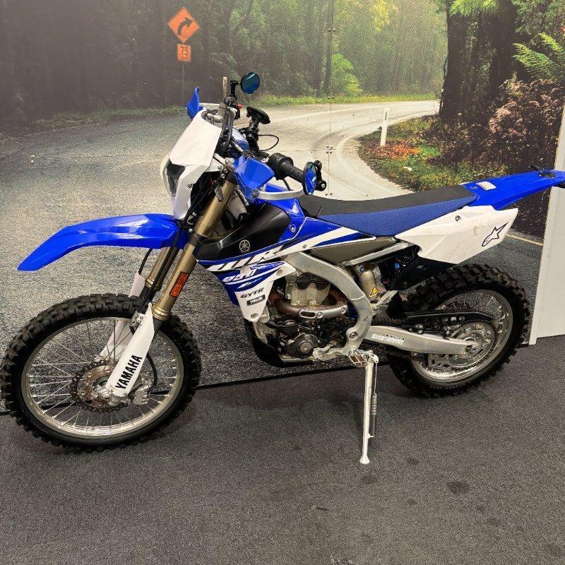 2016 YAMAHA WR250F ENDURO