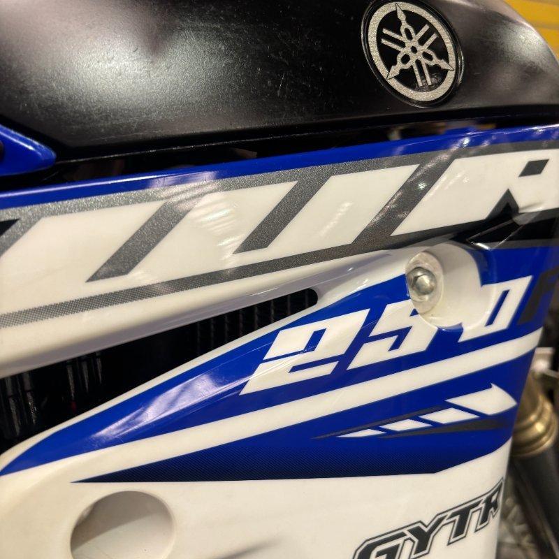 2016 YAMAHA WR250F ENDURO