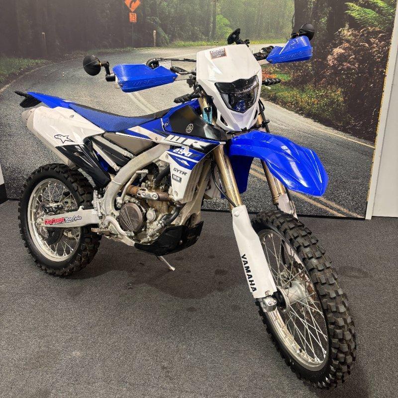 2016 YAMAHA WR250F ENDURO