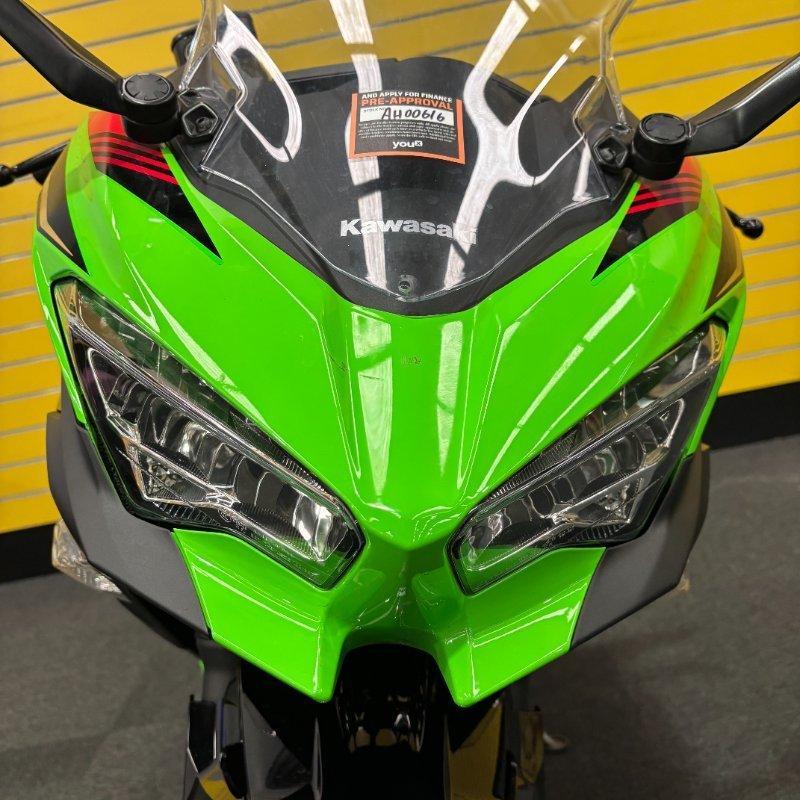 2019 KAWASAKI NINJA 400 KRT EDITION SPORTS