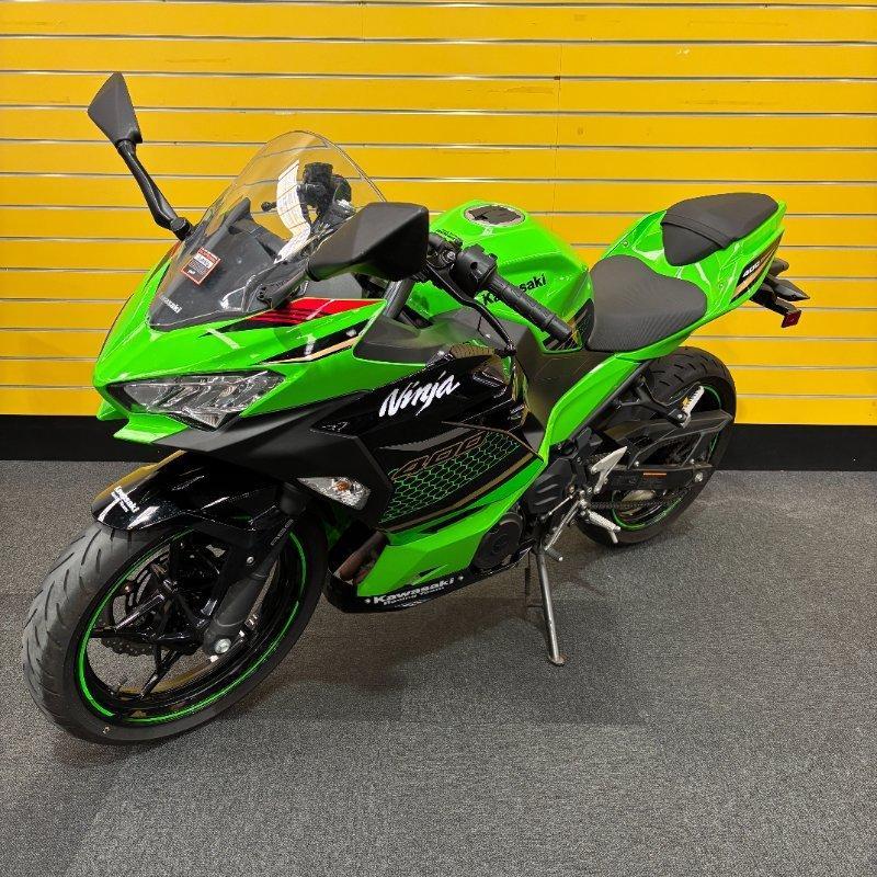 2019 KAWASAKI NINJA 400 KRT EDITION SPORTS