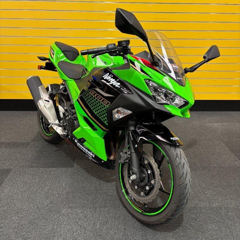 2019 KAWASAKI NINJA 400 KRT EDITION SPORTS