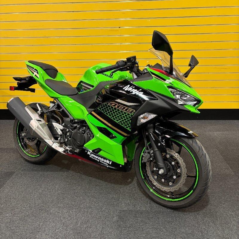 2019 KAWASAKI NINJA 400 KRT EDITION SPORTS