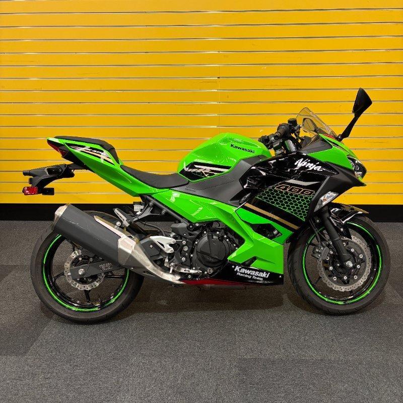2019 KAWASAKI NINJA 400 KRT EDITION SPORTS