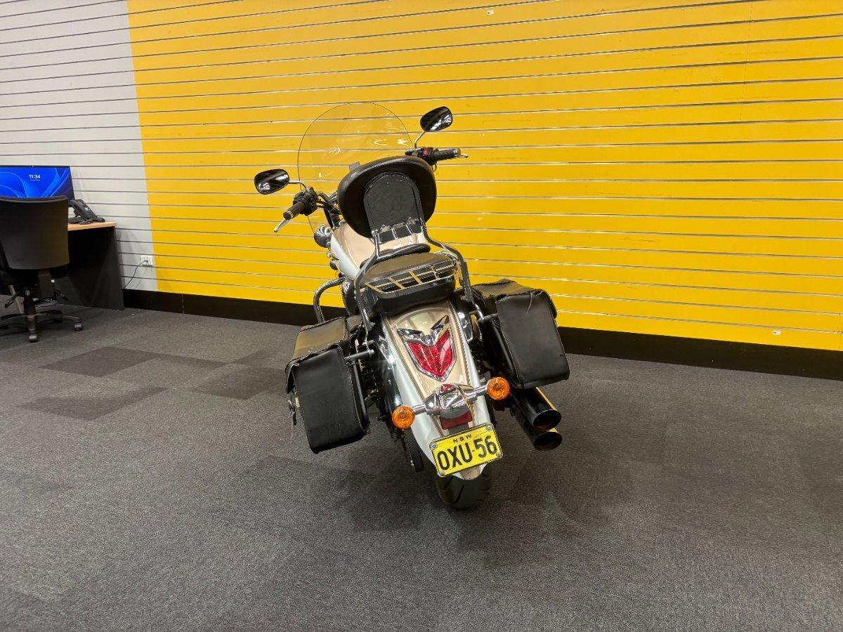 2009 KAWASAKI VULCAN 1700 CLASSIC (VN1700) CRUISER