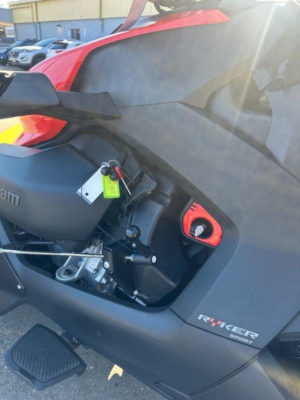 2022 CAN-AM RYKER 900 TRIKE
