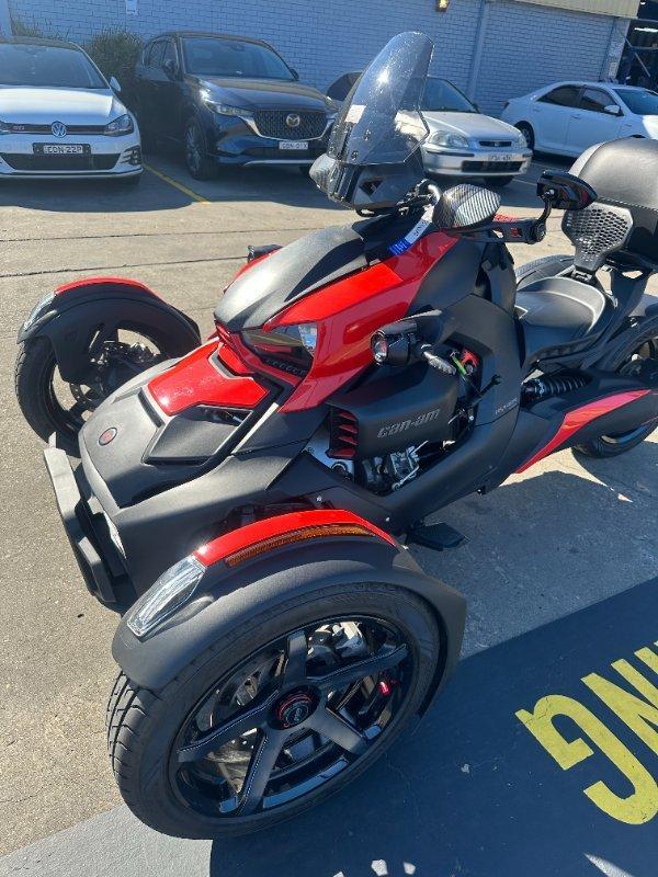 2022 CAN-AM RYKER 900 TRIKE