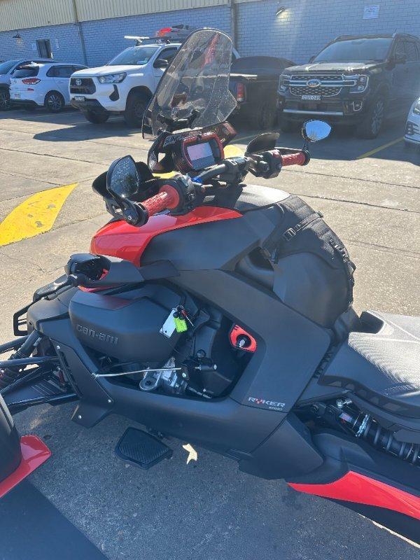 2022 CAN-AM RYKER 900 TRIKE