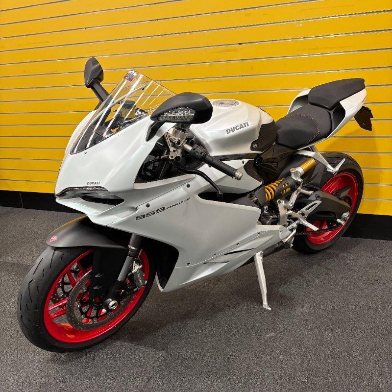 2018 DUCATI 959 PANIGALE (WHITE) SPORTS