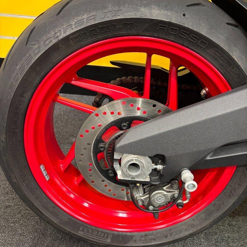 2018 DUCATI 959 PANIGALE (WHITE) SPORTS
