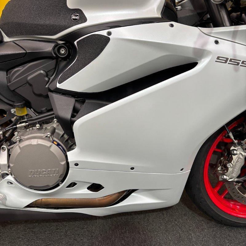 2018 DUCATI 959 PANIGALE (WHITE) SPORTS