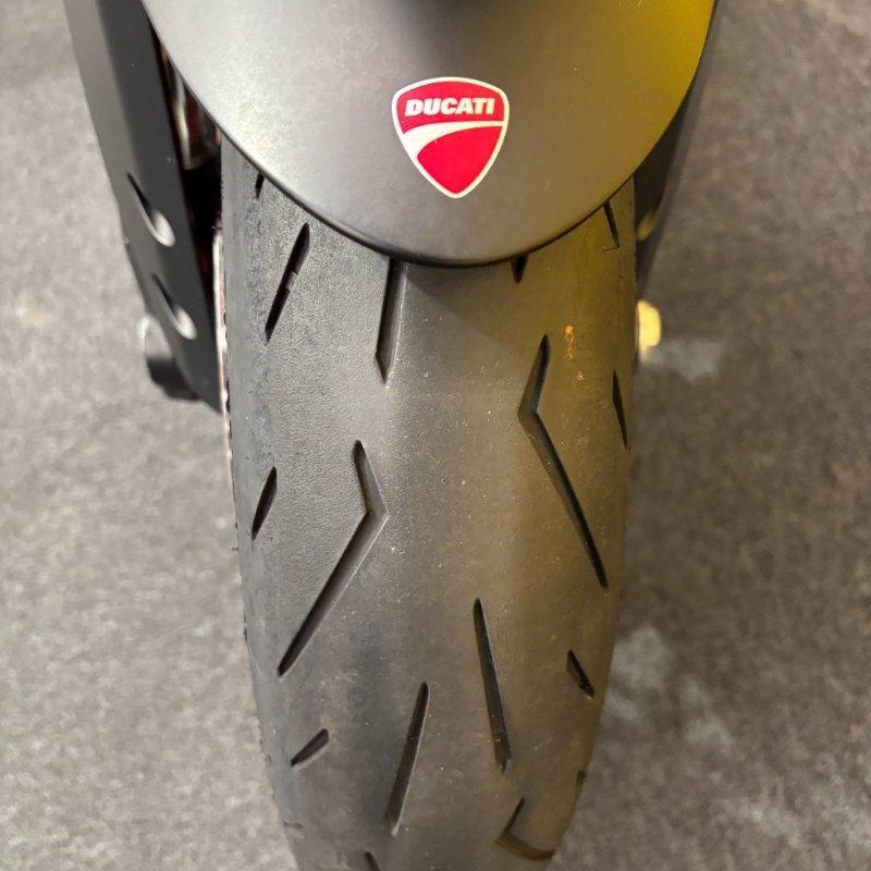 2018 DUCATI 959 PANIGALE (WHITE) SPORTS