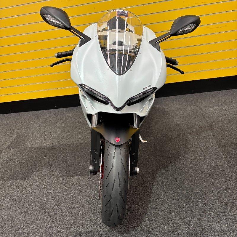 2018 DUCATI 959 PANIGALE (WHITE) SPORTS