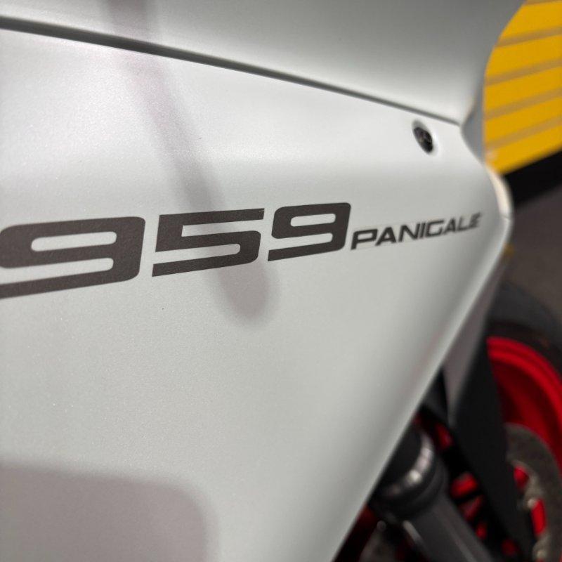 2018 DUCATI 959 PANIGALE (WHITE) SPORTS