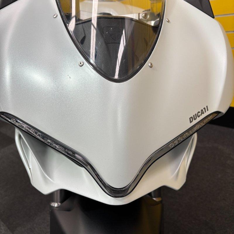2018 DUCATI 959 PANIGALE (WHITE) SPORTS