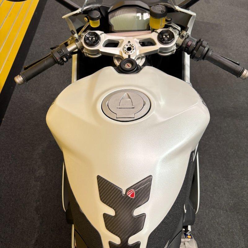 2018 DUCATI 959 PANIGALE (WHITE) SPORTS