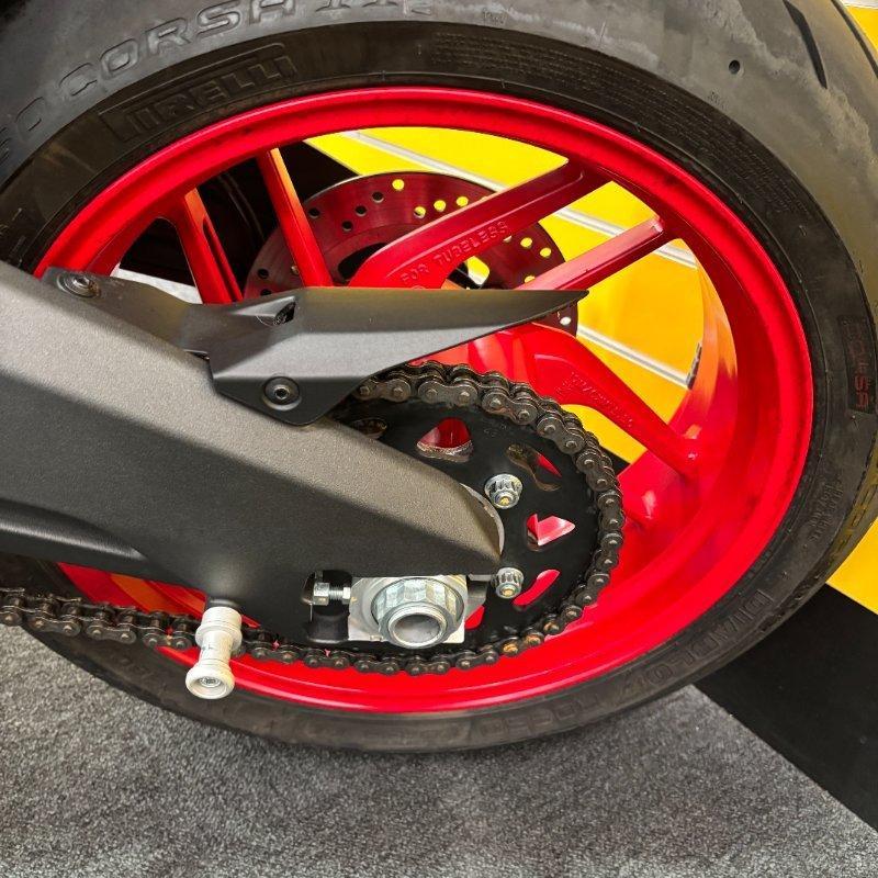 2018 DUCATI 959 PANIGALE (WHITE) SPORTS