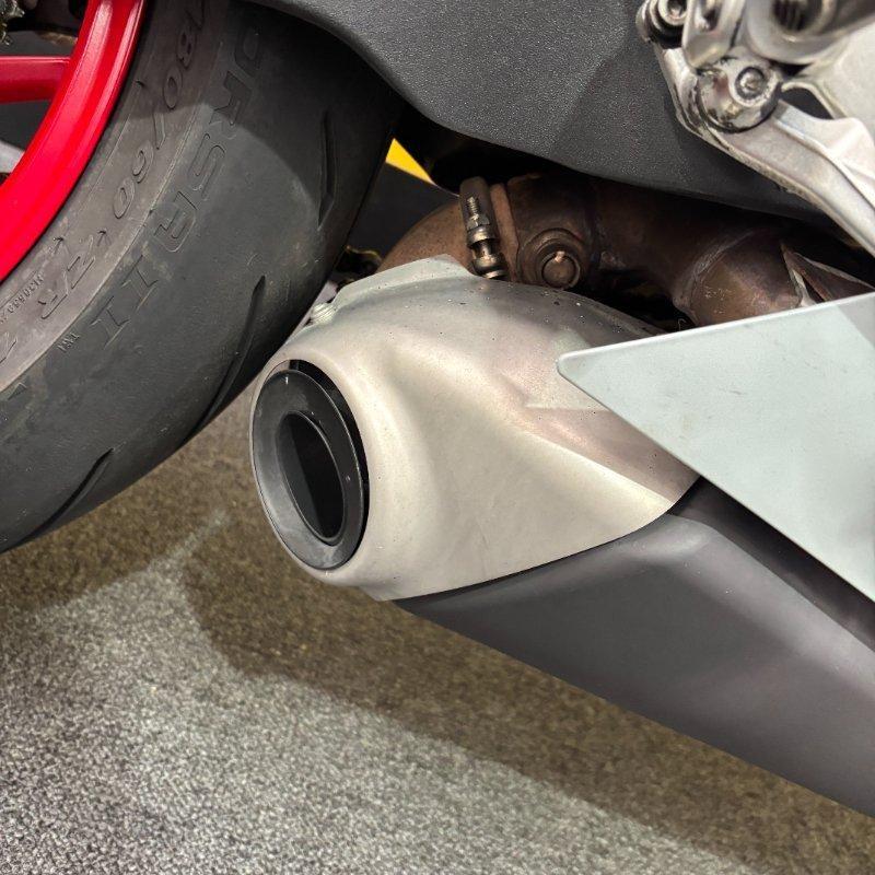 2018 DUCATI 959 PANIGALE (WHITE) SPORTS