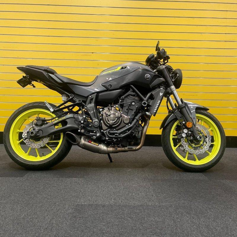 2017 YAMAHA MT-07 LA (ABS) ROAD