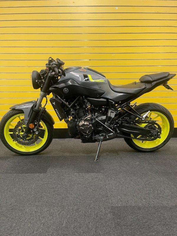 2017 YAMAHA MT-07 LA (ABS) ROAD