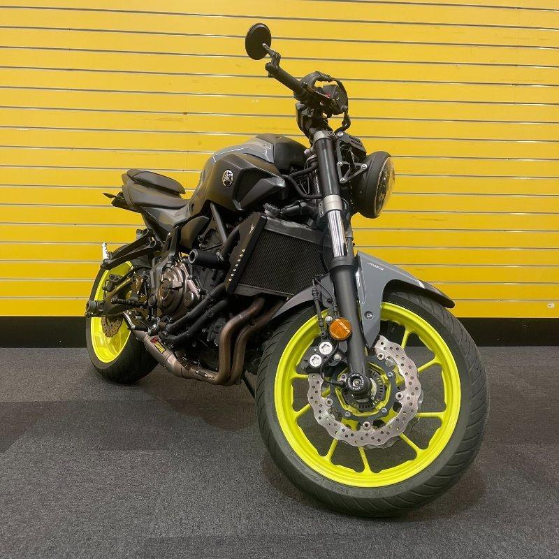 2017 YAMAHA MT-07 LA (ABS) ROAD