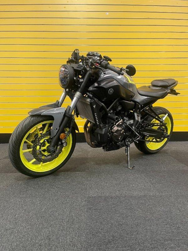 2017 YAMAHA MT-07 LA (ABS) ROAD