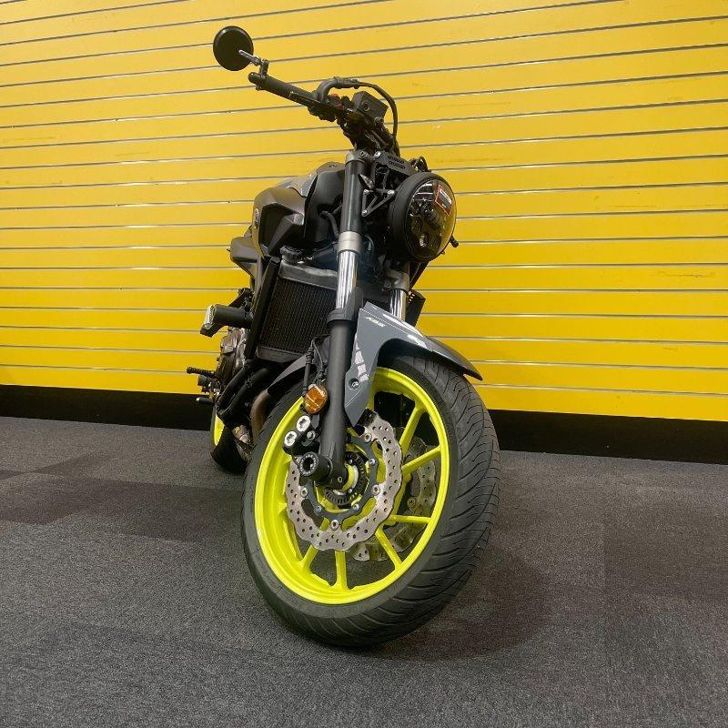 2017 YAMAHA MT-07 LA (ABS) ROAD