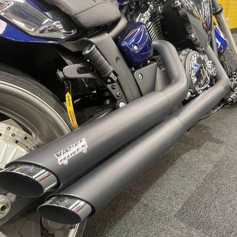 2016 YAMAHA STRYKER (XVS1300CU) CRUISER