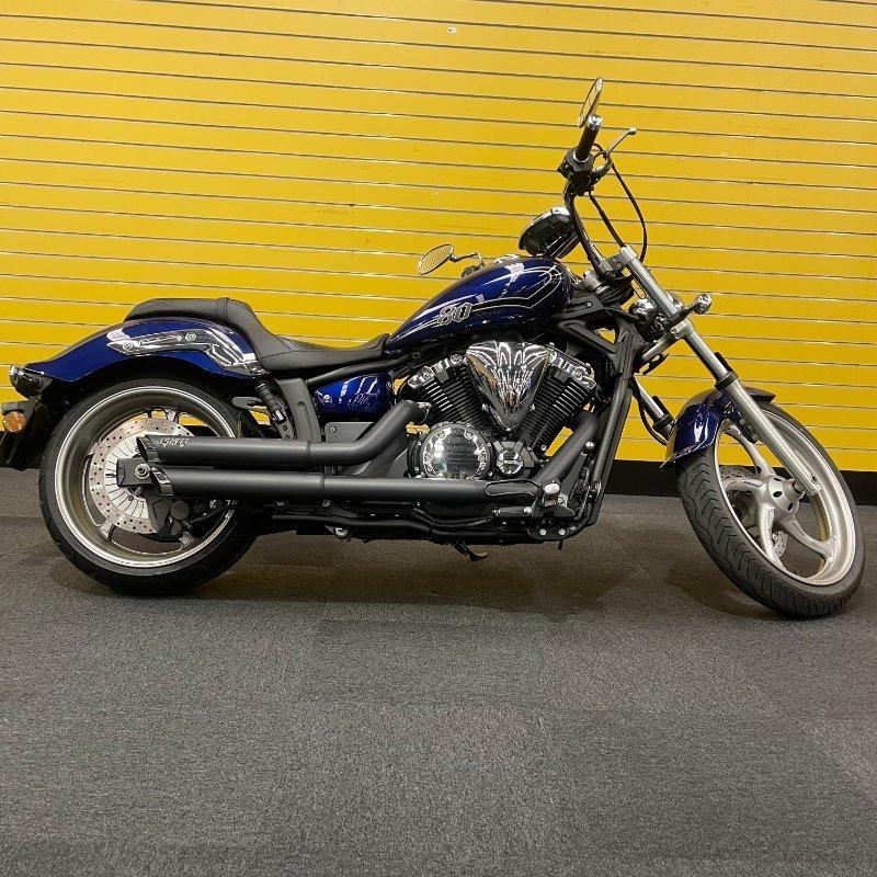 2016 YAMAHA STRYKER (XVS1300CU) CRUISER